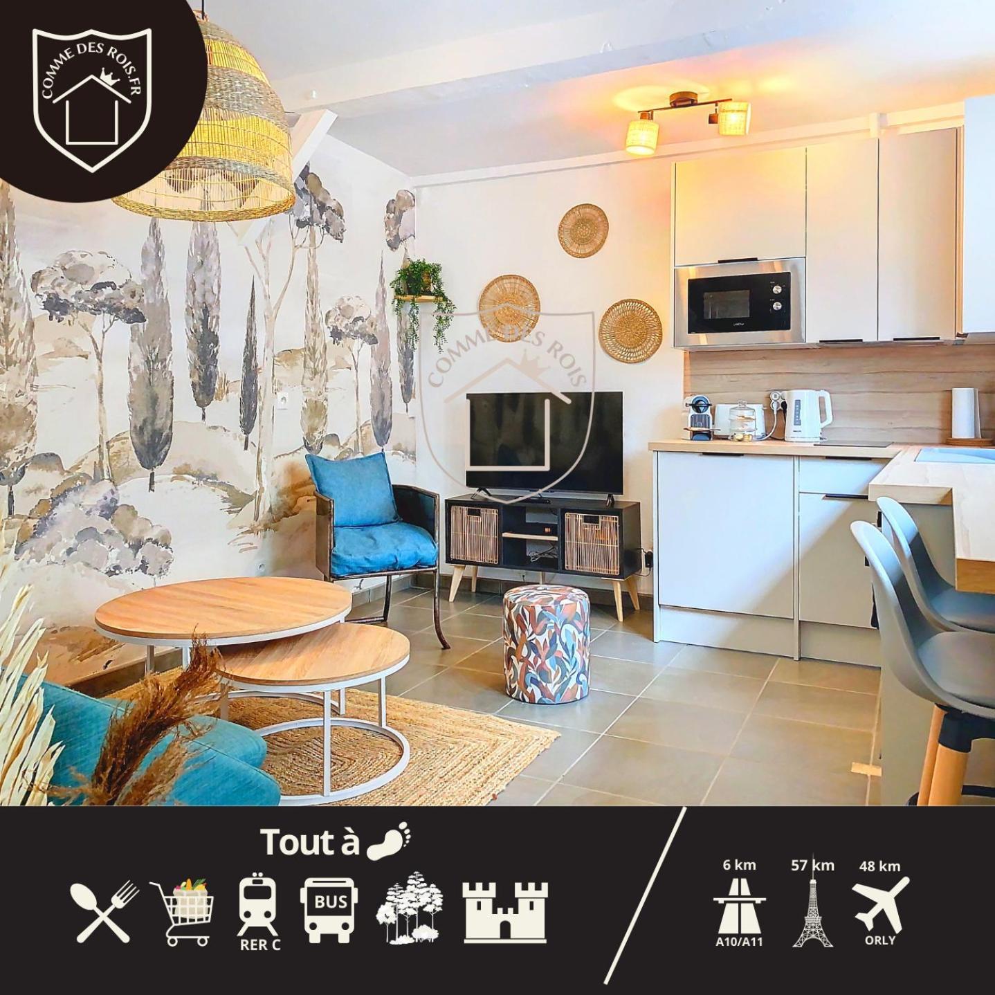 La Cachette Des Rois Apartment Дурдан Екстериор снимка